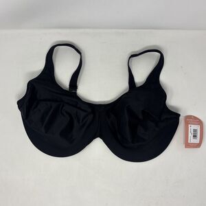 Bali Beautifully You Minimizer Underwire Bra Black 38DDD DFW115 NWT
